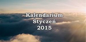 kalendarium okładka styczeń 2015