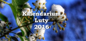 Kalendarium luty 2016