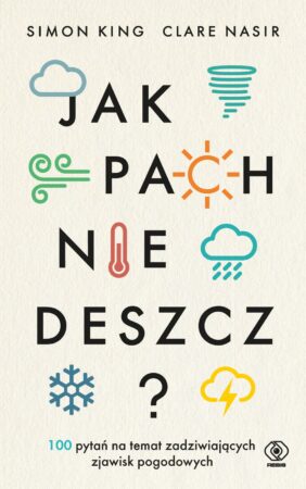 Jak pachnie deszcz - okładka