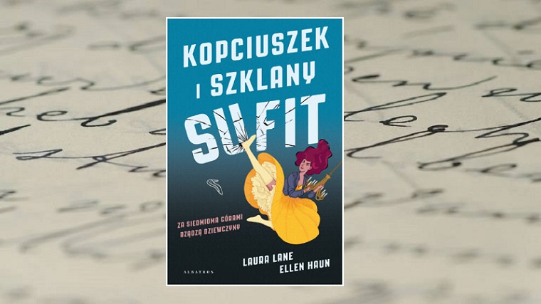 Zdjęcie główne - Kopciuszek i szklany sufit - okładka na tle zapisanej odręcznie kartki papieru