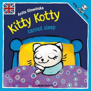 Kitty Kotty cannot sleep - okładka