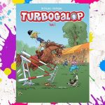 "Turbogalop" Tom 1 Michel Rodrigue, du Peloux