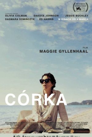 Córka - Gyllenhaal - polski plakat filmowy