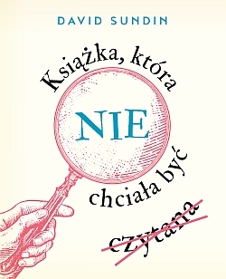 Książka, która nie chciała być czytana - okładka