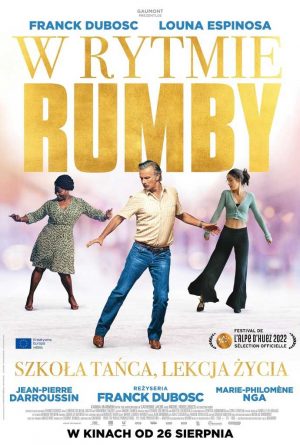 Plakat promujący film "W rytmie rumby"