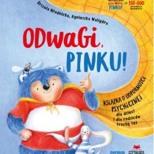 "Odwagi, Pinku" - okładka