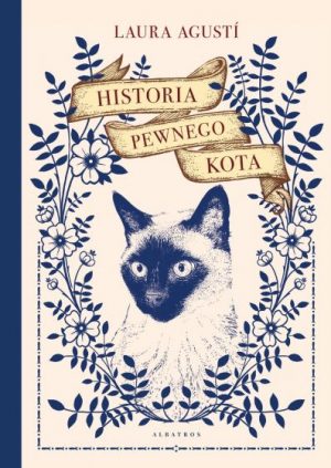 Historia pewnego kota - okładka