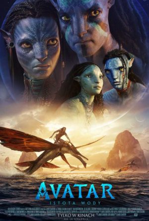 Avatar: Istota wody - plakat