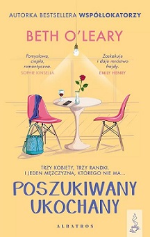 Poszukiwany ukochany - okładka