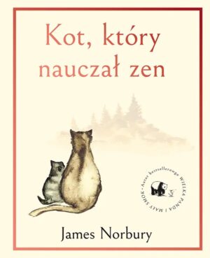 Kot, który nauczał zen - okładka