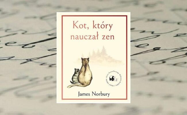 Kot, który nauczał zen - obrazek wyróżniający